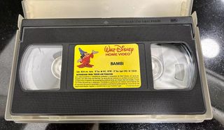 Cinta VHS Bambi