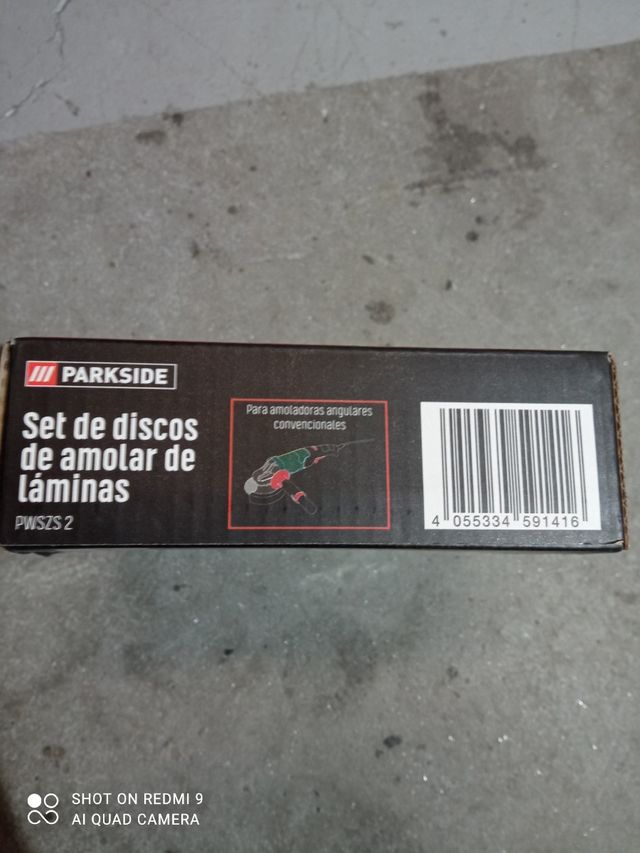  4 Dischi abrasivi nuovi 