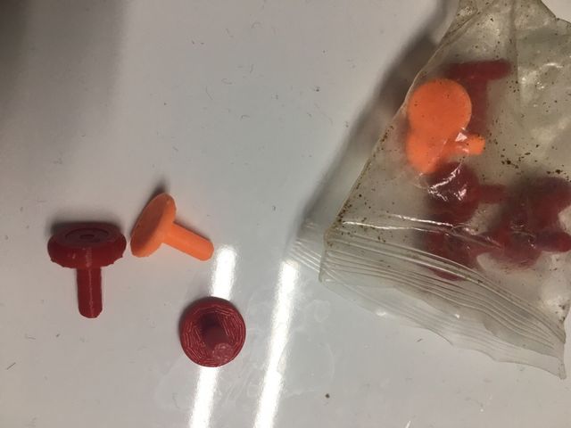 Botones para volantes simracing