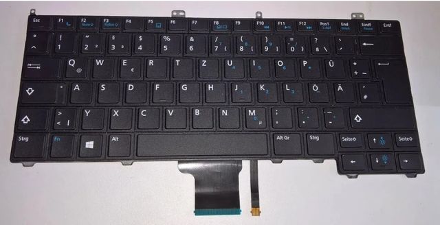 Teclados Dell E7240 E7440 nuevos en inglés