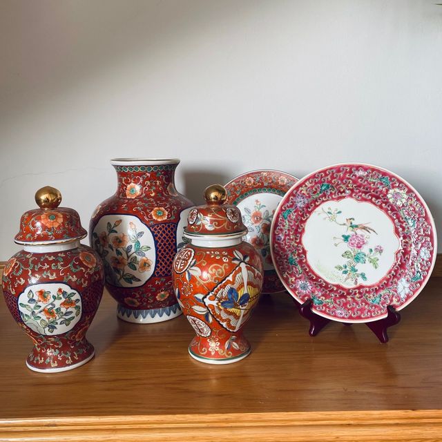 CONJUNTO LOZA ORIGINAL CHINA