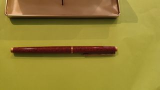 Boligrafo Inoxcrom Scania - Laque de Chine