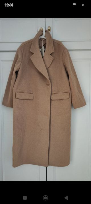 Abrigo oversize NUEVO