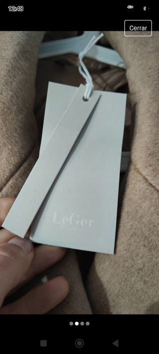 Abrigo oversize NUEVO