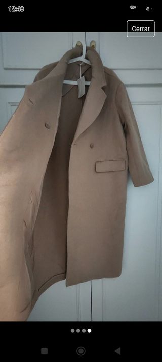 Abrigo oversize NUEVO