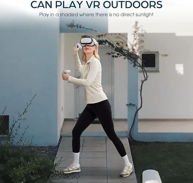 Estuche protector carcasa S2VR Meta/Que2