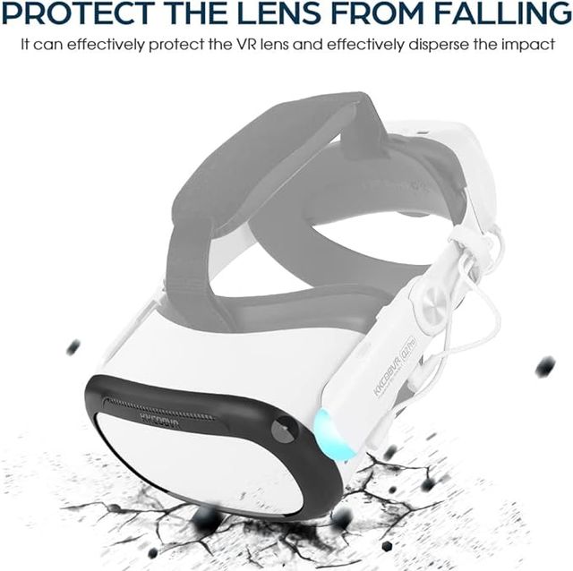 Estuche protector carcasa S2VR Meta/Que2