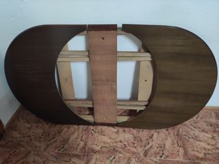 Mesa del salón 