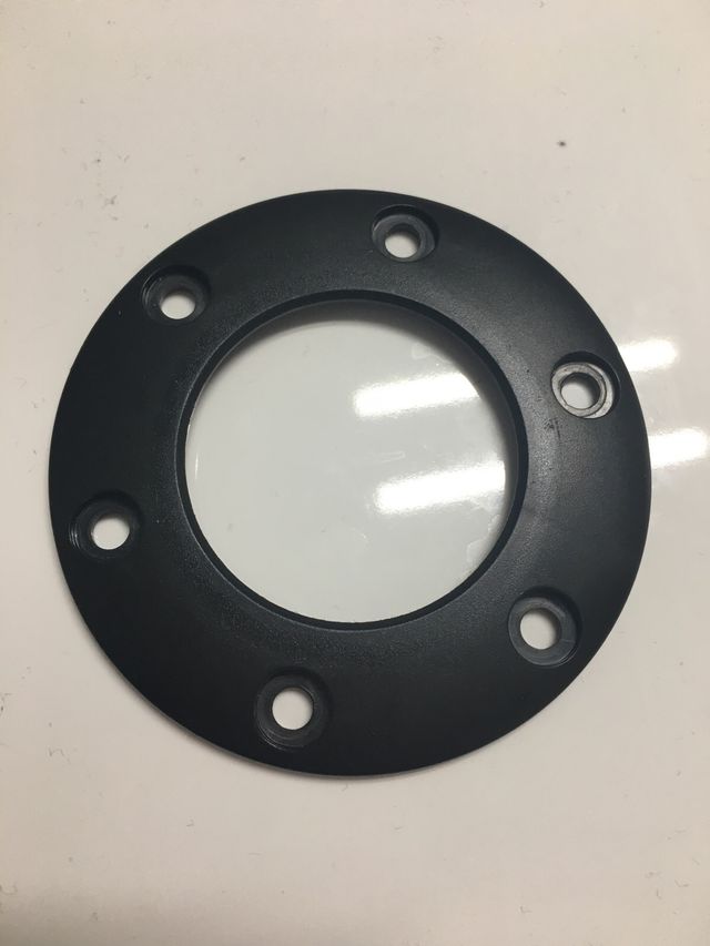 Pieza para fijar aro/volante desplazado simulador