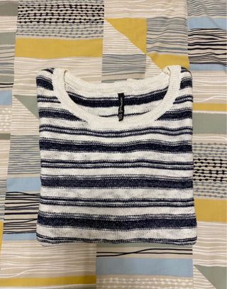 Jersey de rayas de mujer