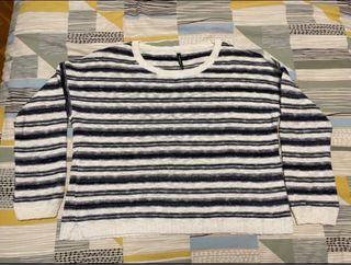 Jersey de rayas de mujer