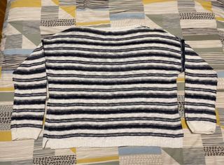 Jersey de rayas de mujer