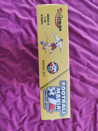 Kit plástico futebolista polaco 1/18 cx4