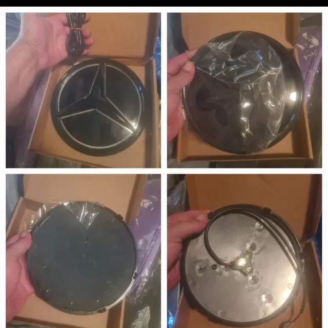 Estrella Mercedes GLC GLE MODERNA NEGRA FUENGIROLA