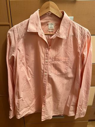 Camisa rosa Gap