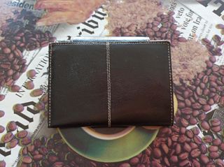 Monedero Negro Clásico Mujer