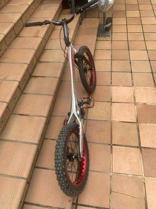 Bici de trial Monty 221-K