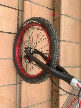 Bici de trial Monty 221-K