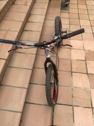 Bici de trial Monty 221-K