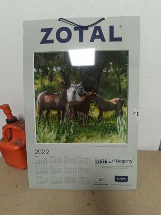 Calendario zotal 2022