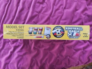 Kit plástico futebolista 1/18 cx1