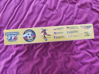 Kit plástico futebolista 1/18 cx1