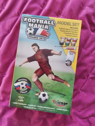 Kit plástico futebolista 1/18 cx2