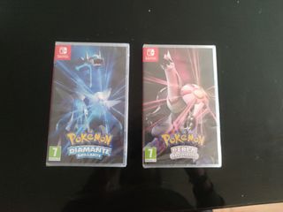 2 videogiochi Pokemon Switch