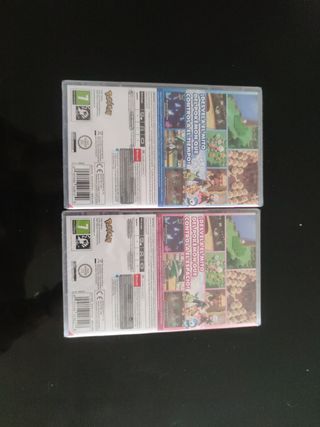2 videogiochi Pokemon Switch