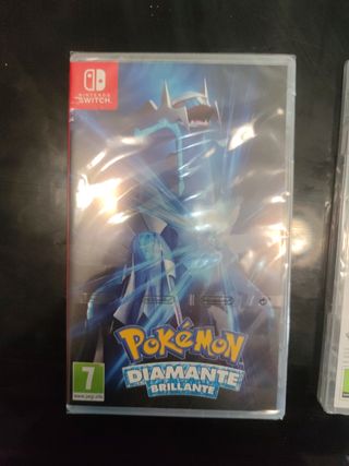 2 videogiochi Pokemon Switch