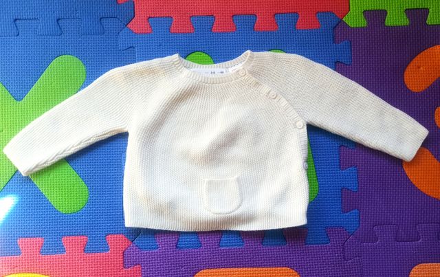 Chaqueta punto Zara kids 3-6 meses