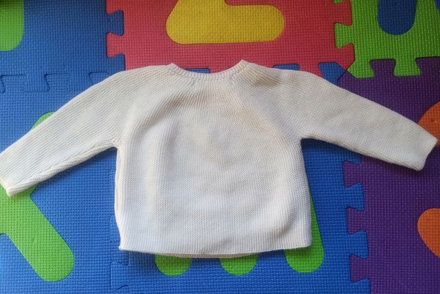 Chaqueta punto Zara kids 3-6 meses
