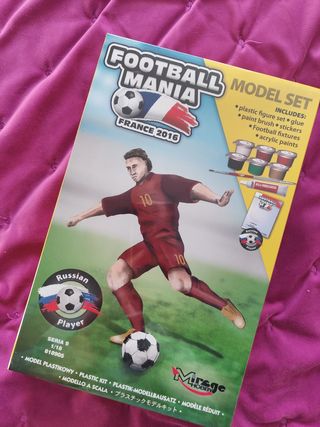 Kit plástico futebolista 1/18 cx4