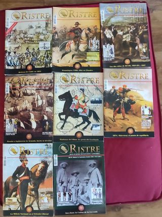 Revistas ristre coleccionismo