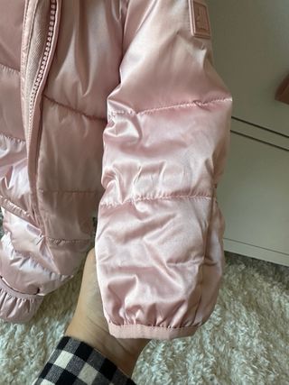 Buzo bebe rosa GAP sin estrenar