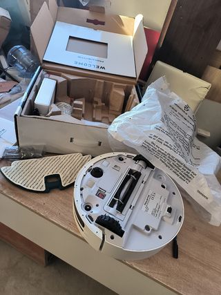 Robot aspirador robenta