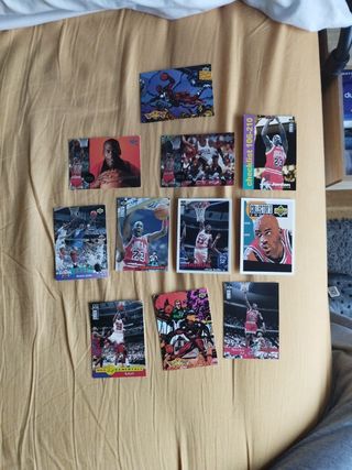🏀 Cromos NBA Jordan