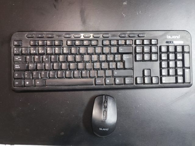PACK TECLADO+RATÓN INALÁMBRICO A ELEGIR