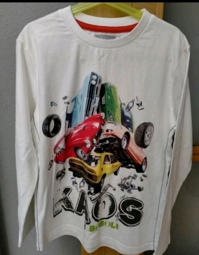 CAMISETA DE MANGA LARGA