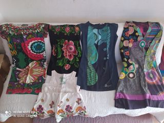 Lote Desigual talla S