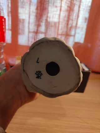 Figura de porcelana Tengra