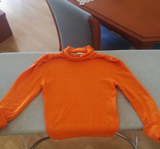 Camiseta cropped Zara