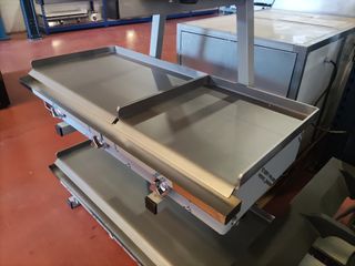 PLANCHA A GAS DOBLE PLACA NUEVA