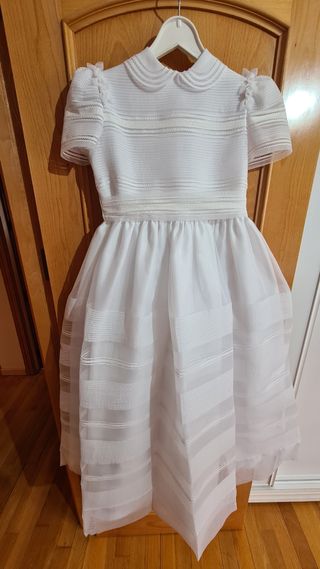 Vestido de comunión El Corte Inglés