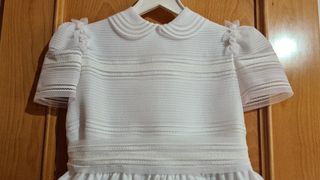 Vestido de comunión El Corte Inglés