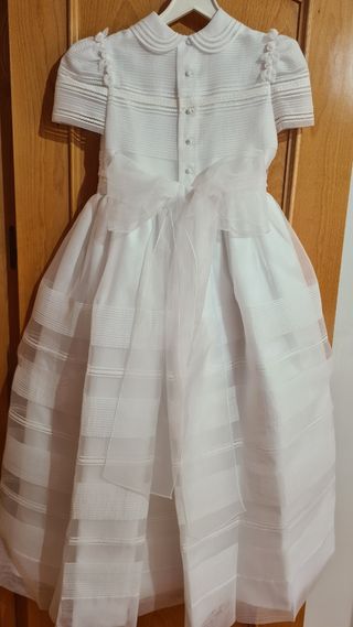 Vestido de comunión El Corte Inglés