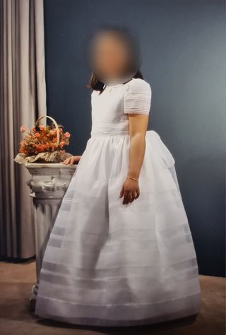 Vestido de comunión El Corte Inglés