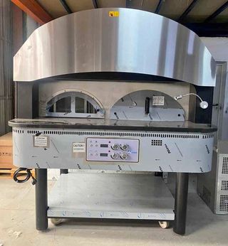 Horno Rotatorio a gas y leña p0150 90MAQUIMPORT