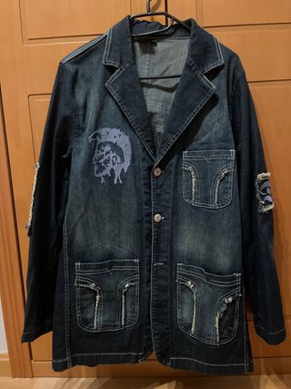 DIESEL, chaqueta vaquera vintage.