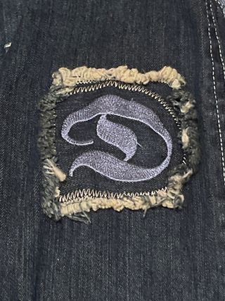 DIESEL, chaqueta vaquera vintage.